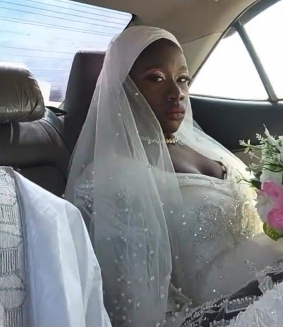 "She is not happy" - Outrage trails sad demeanor of bride on wedding day