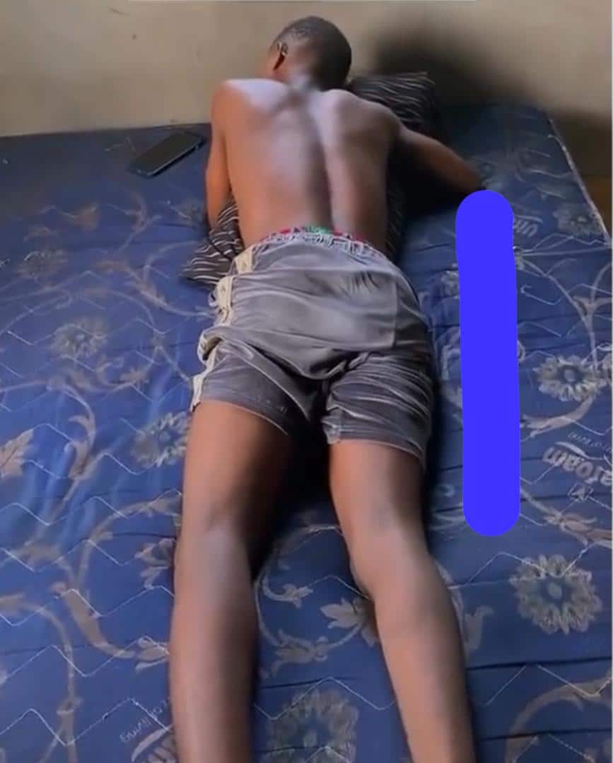 Man sad as he loses N200K to sports betting right after winning it