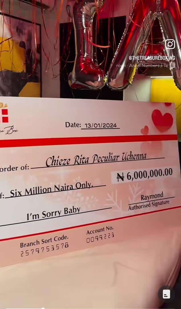 Curiosity as man apologizes to girlfriend with N6M, 5K cryptocurrency
