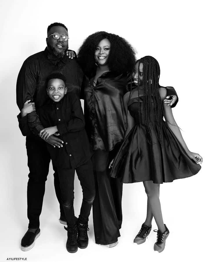 Omawumi shares rare photo as she celebrates husband’s birthday