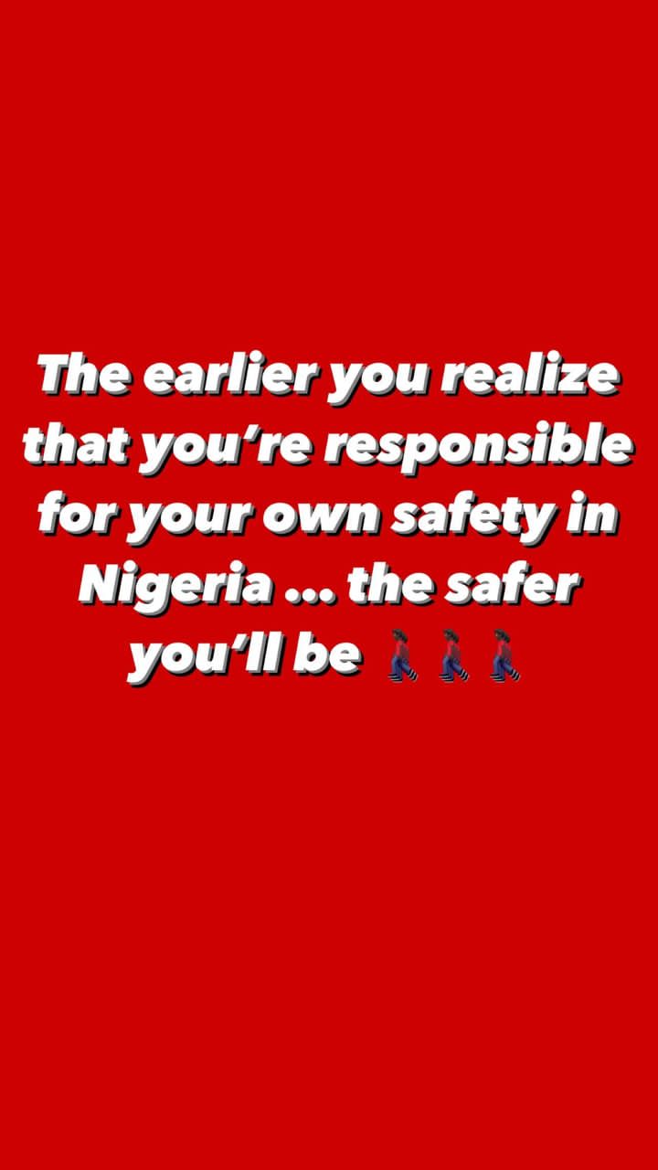 Paul Okoye on insecurity in Nigeria