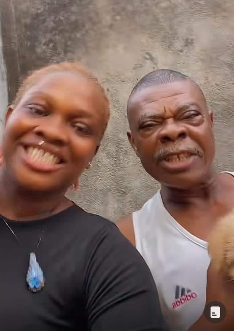 Father and daughter trend following hilarious perfume advert