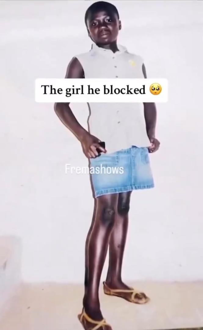 Lady shares transformation after being dumped by boyfriend