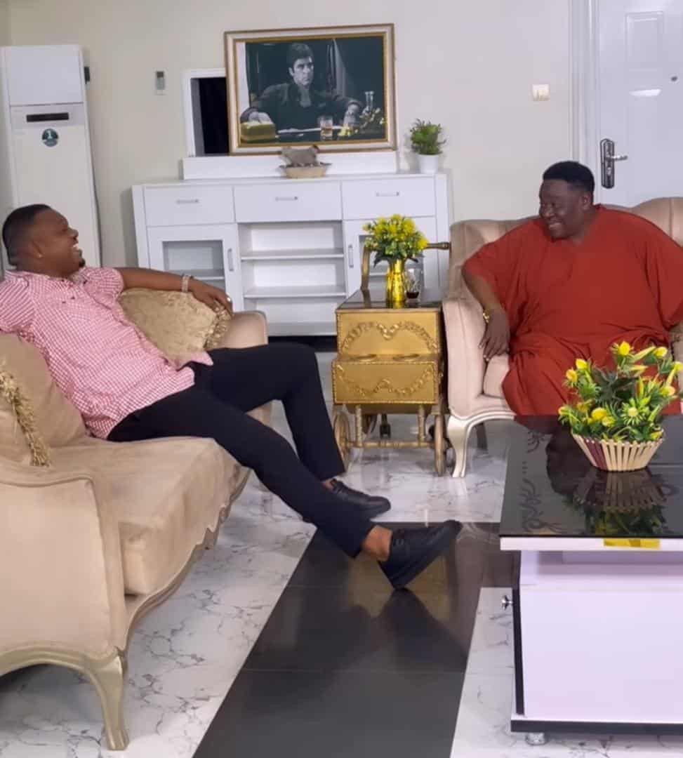 Ken Erics shares recovery of Mr Ibu following discharge from hospital