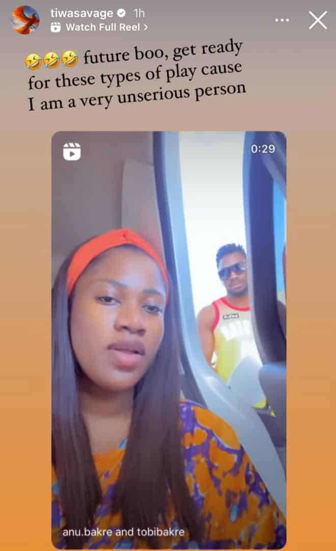 Tiwa Savage hints at finding love again, sends note to 'future boo'