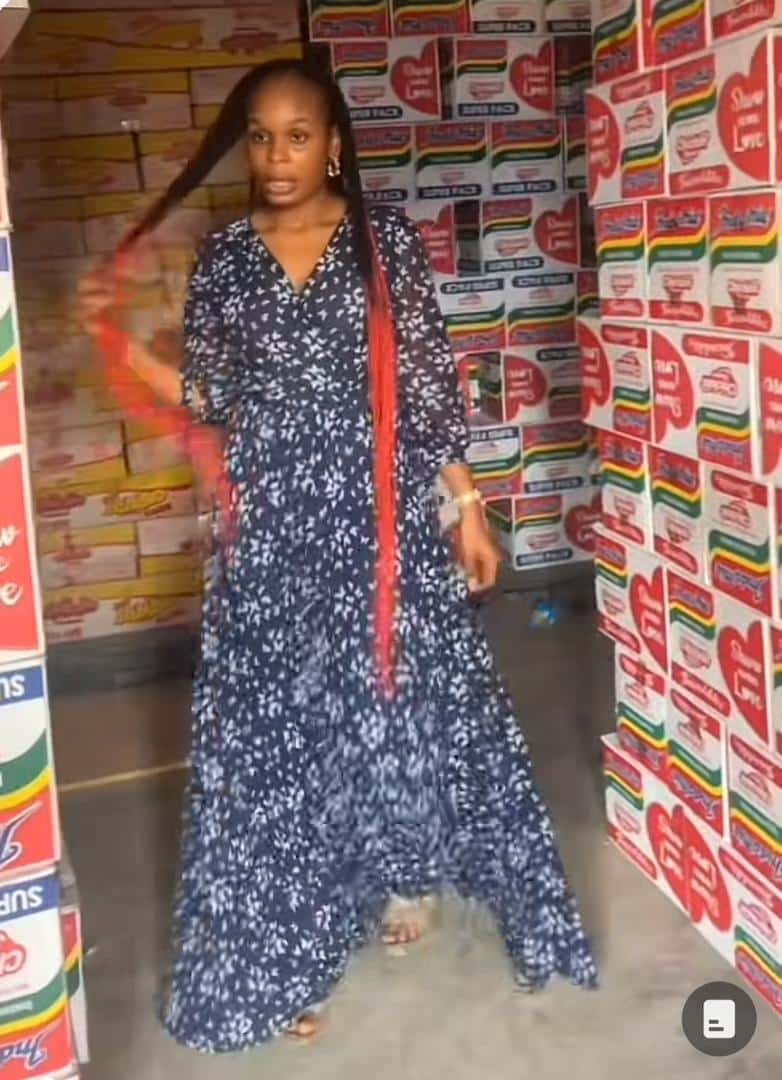 BBNaija Kaisha responds after being trolled for doing noodles business