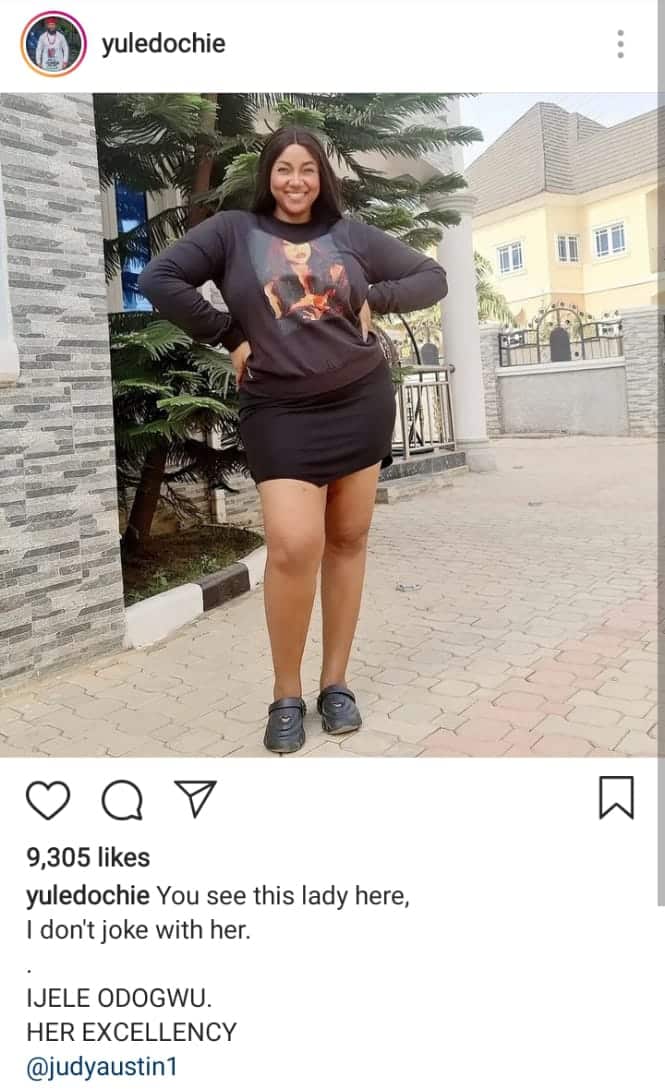 Yul Edochie Judy Austin