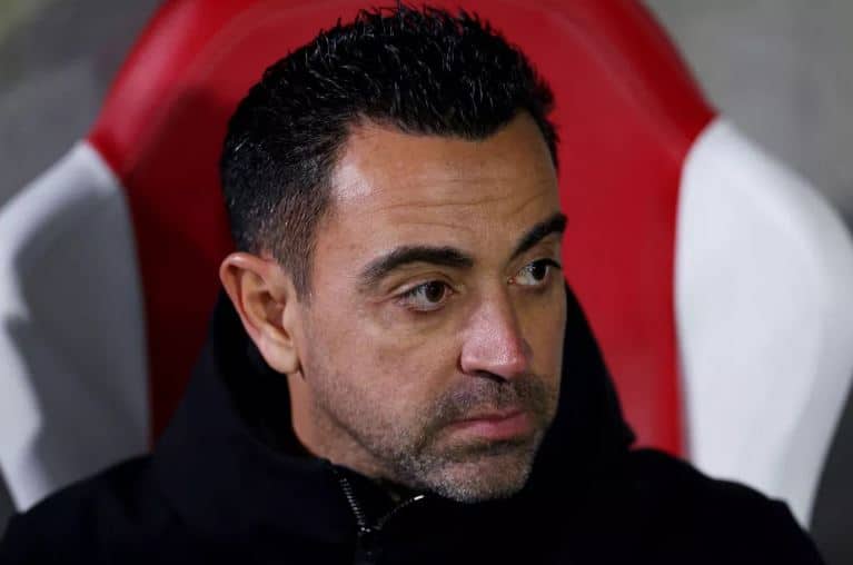 Xavi laments Barcelona's Super Cup defeat as "worst result of all"