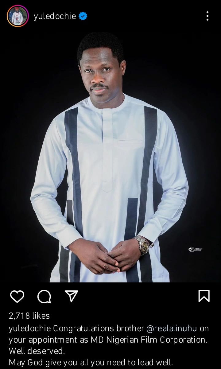 Yul Edochie Ali Nuhu