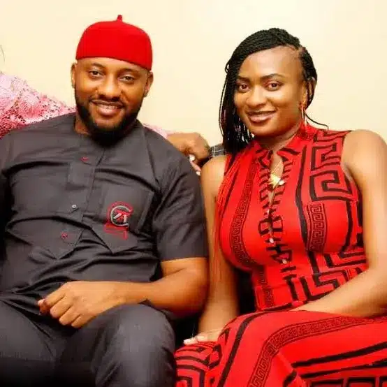 falegan yul edochie first wife feud