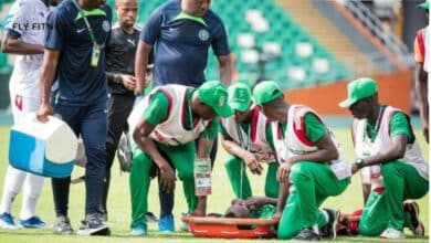 Just in: Alhassan Yusuf ruled out of Super Eagles’ clash against Ivory Coast