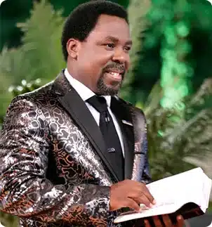 Angry man burns GO TV decoder after TB Joshua’s channel got yanked off their platform