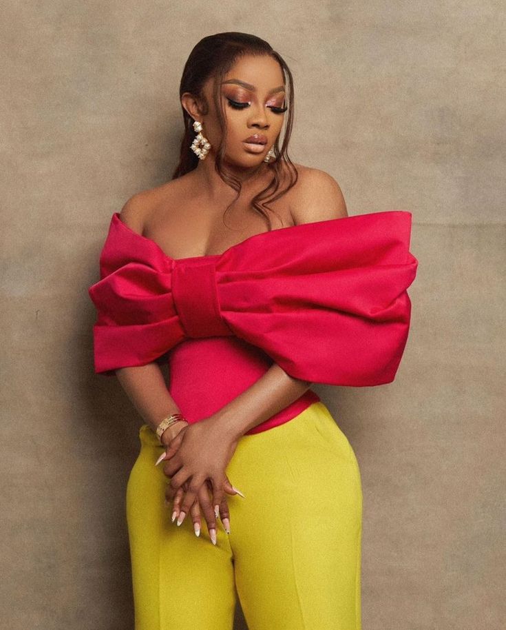 Toke Makinwa reveals her favourite body part