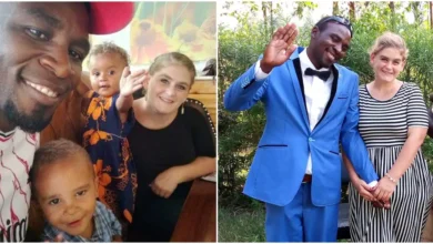 White woman sells all properties in US to marry a village man in Kenya, says God spoke to her