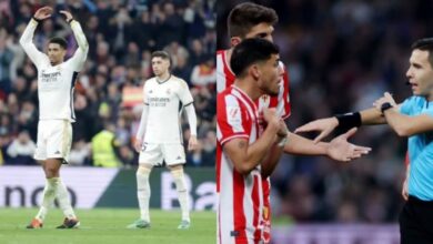 LALIGA: Real Madrid pick controversial 3-2 win against 10-man Almeria