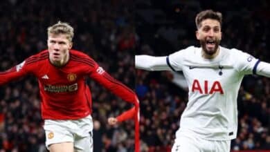 Manchester United held to 2-2 draw by Tottenham despite taking lead twice