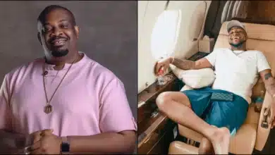 don jazzy davido private jet music