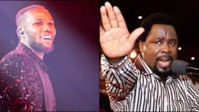 victor AD TB Joshua fake healed