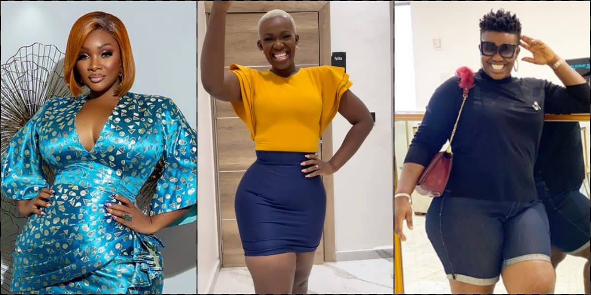 "Too big then, now too small" - Toolz blasts critics of Warri Pikin's weight loss