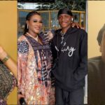 Sunmbo Adeoye makes special wish for son, Nino Idibia on 18th birthday