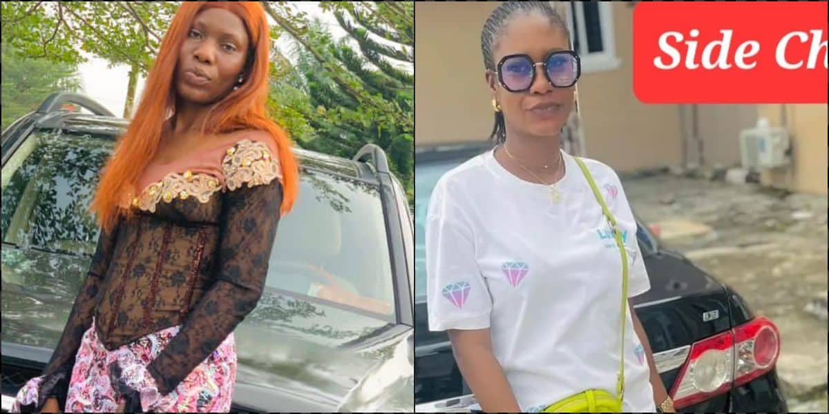 Married woman fumes after being publicly disgraced by husband's side chic