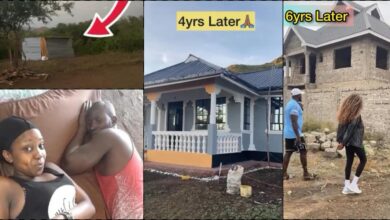 'From plank house to mansion' - Man shares journey with supportive wife