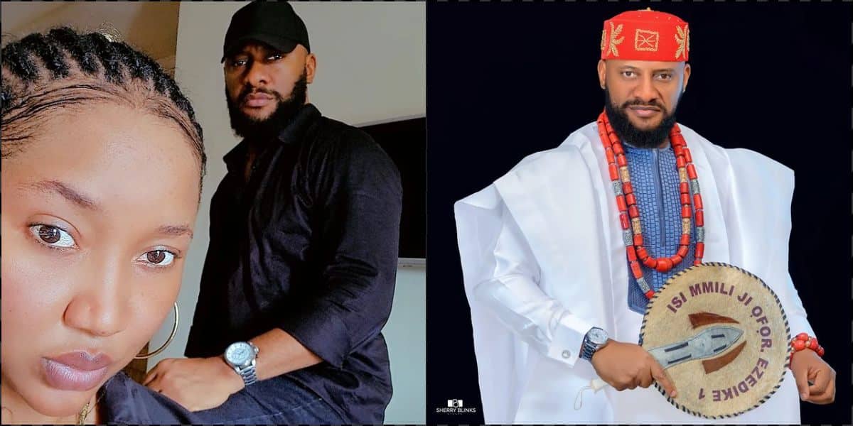 Judy Austin romantically eulogizes Yul Edochie on 42nd birthday