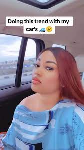 Lady flaunts 7 luxurious cars she rides from Monday to Sunday