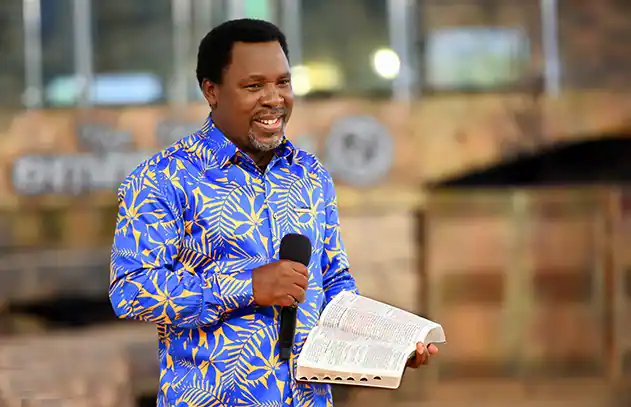 "I confronted him" - Ajoke, alleged daughter of TB Joshua opens up to BBC about father