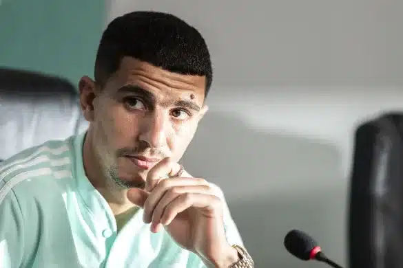 Algerian defender Youcef Atal convicted of provoking racial hatred, bags eight-month suspended prison sentence