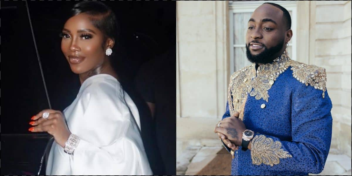 Speculations as Davido and Tiwa Savage unfollow each other on IG