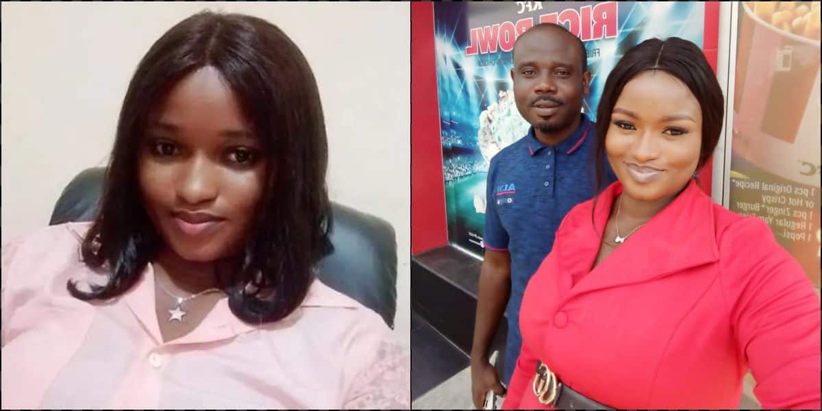 "Share anonymous message my wife sent to you" - Mummy Zee's husband dares influencer