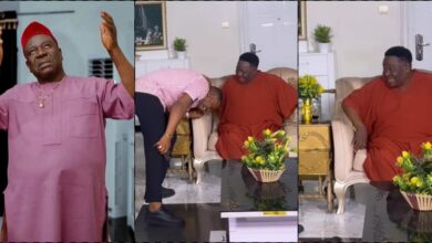 Ken Erics shares recovery of Mr Ibu following discharge from hospital
