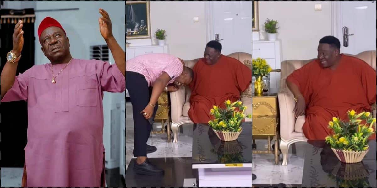 Ken Erics shares recovery of Mr Ibu following discharge from hospital