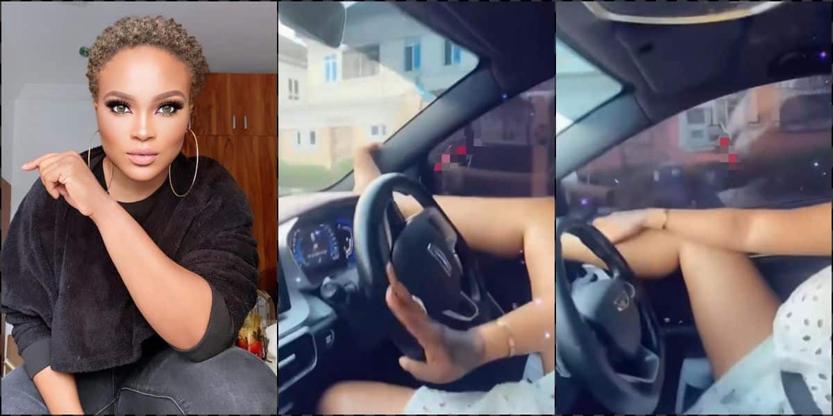 Outrage trails disturbing video of Blossom Chukwujekwu's ex-wife, Maureen Esisi