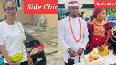 Side chic calls out married lover’s wife for refusing to leave him for her