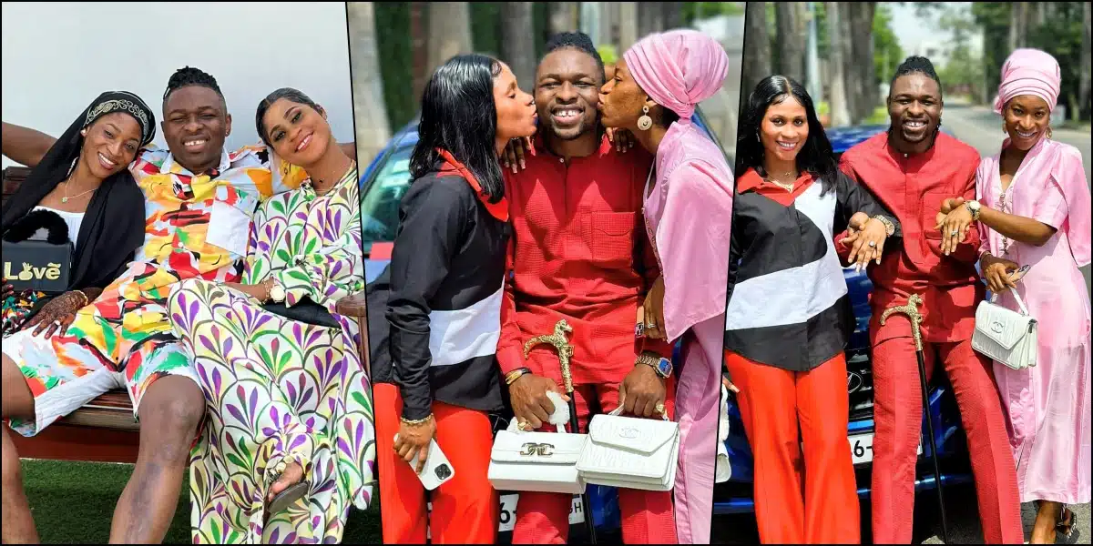 man married two women wives enjoyed enjoy