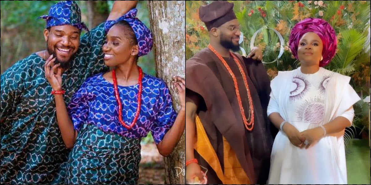 Bimbo Ademoye joyful to score 'Best Man' duties at Kunle Remi's wedding