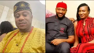 falegan yul edochie first wife feud