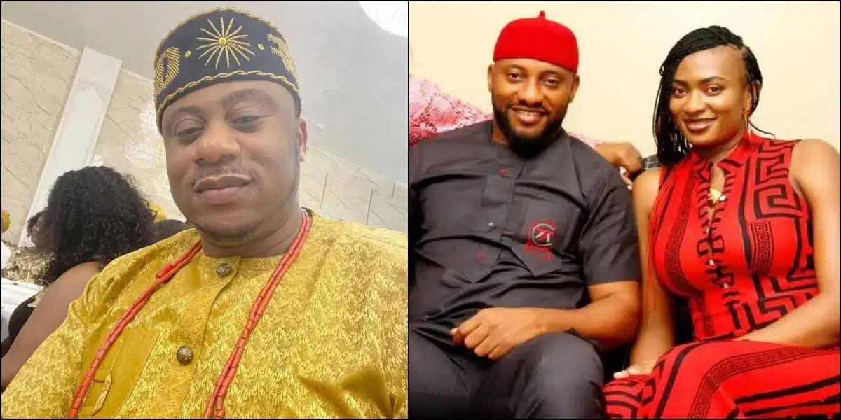 falegan yul edochie first wife feud