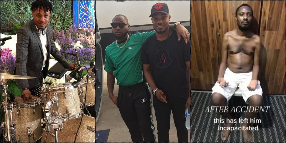 Famous drummer, Sly Sticks pleads for financial help to get spine surgery abroad