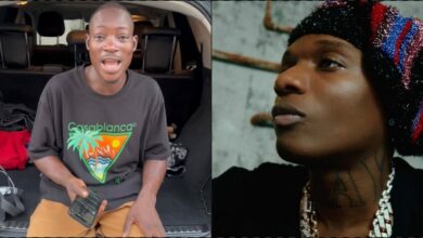 "I'm not pained" - DJ Chicken loses TikTok page hours after dissing Wizkid