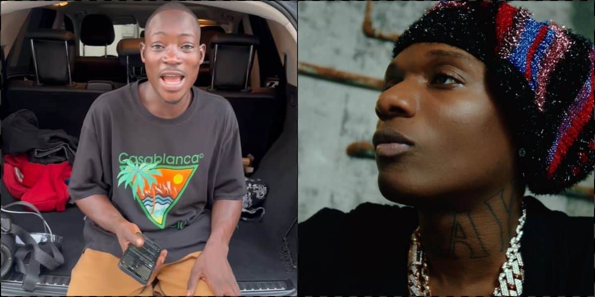 "I'm not pained" - DJ Chicken loses TikTok page hours after dissing Wizkid