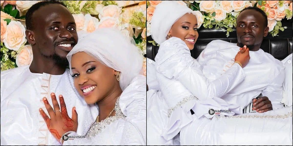 Sadio Mane breaks silence after marrying 19-year-old Aisha Tamba
