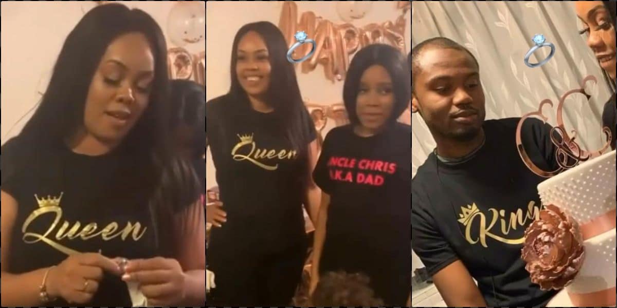 Single mother of two proposes to man with help of children, this happened...