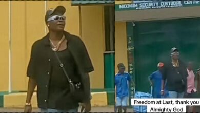 Man overjoyed as he regains freedom after years in Kirikiri prison