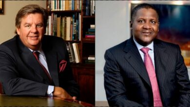 South African businessman overtakes Dangote, becomes Africa’s richest man