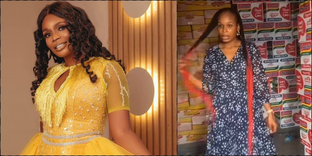 BBNaija Kaisha responds after being trolled for doing noodles business
