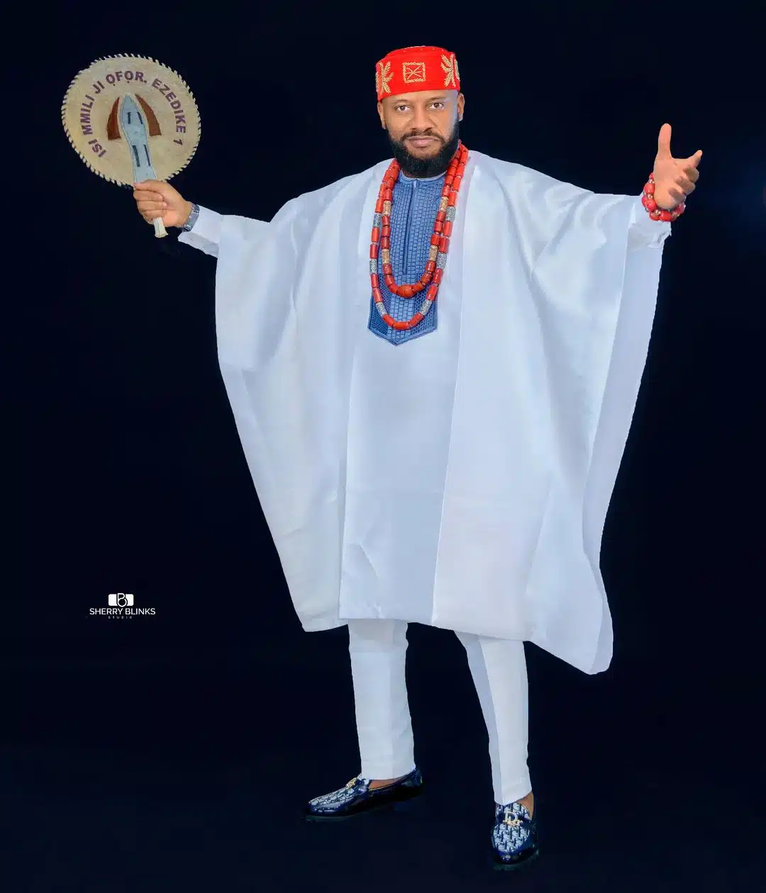 "I'm not a normal human being, ask questions" - Yul Edochie brags