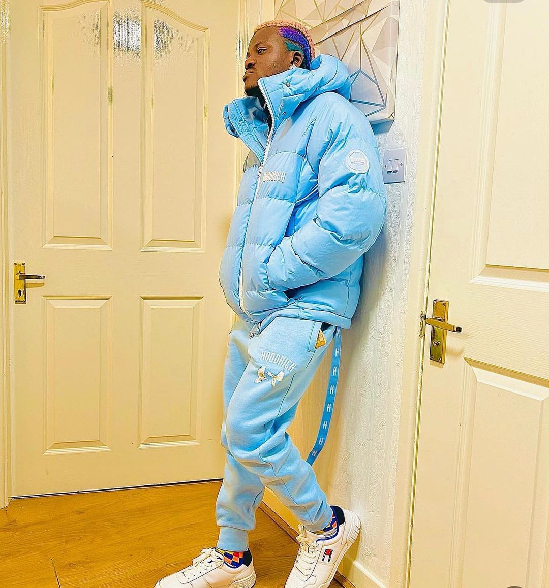 "Thank you for showing me the meaning of love" - Late Alaafin's wife, Queen Dami appreciates Portable